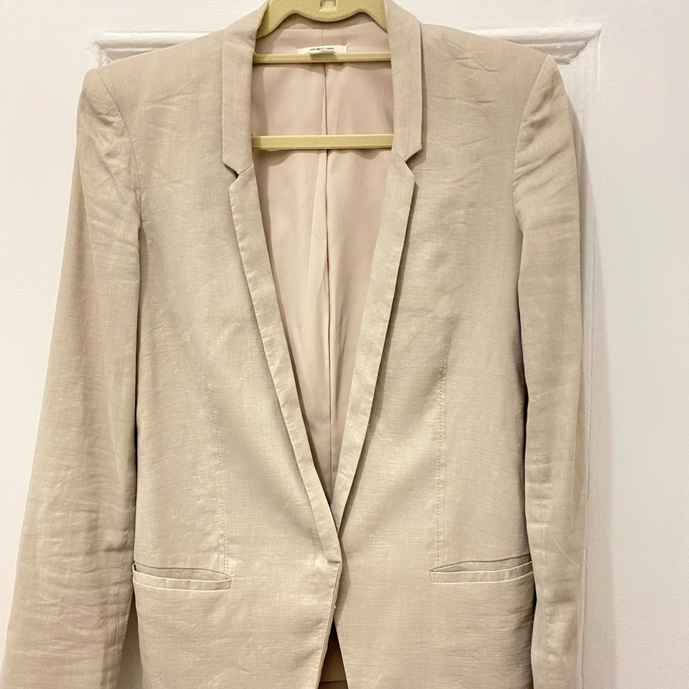 Helmut Lang light grey jacket